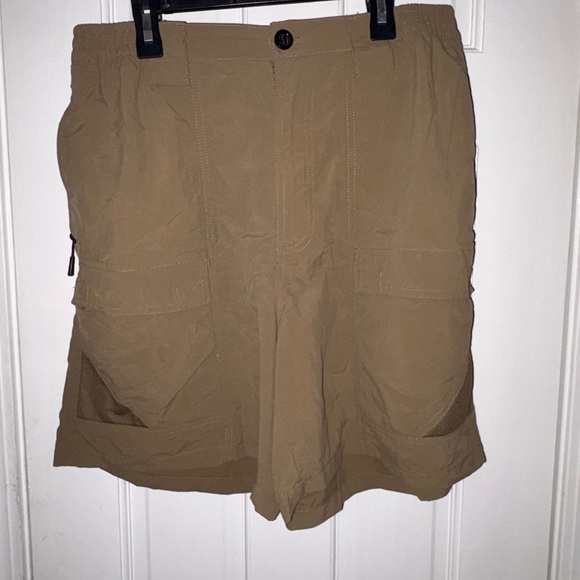Reel Legends Other - Reel Legends Men's Brown Cargo Shorts